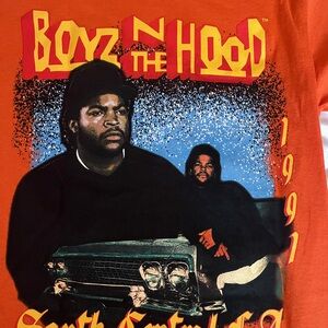 Ice Cube boyz n the hood GRAPHICS tee NWT.